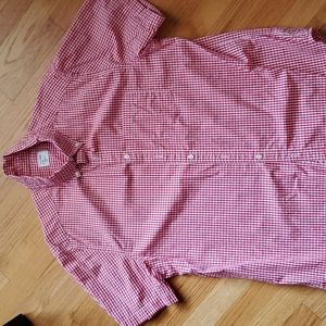 Men's button-down shirt